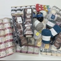 毛糸 140サイズ 大量まとめて ハマナカ など 他 手芸 編み物 ハンドクラフト